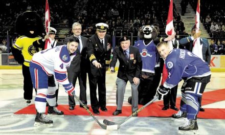 Victoria Royals salute 100 years of Submarine service