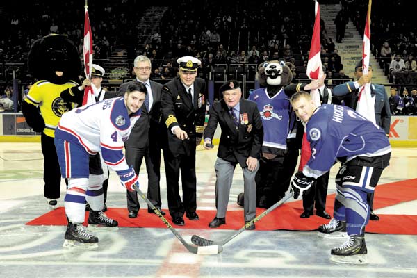 Victoria Royals salute 100 years of Submarine service