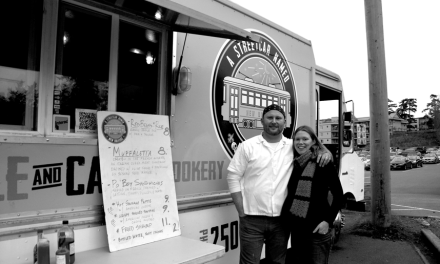 Tasty fare steps from dockyard