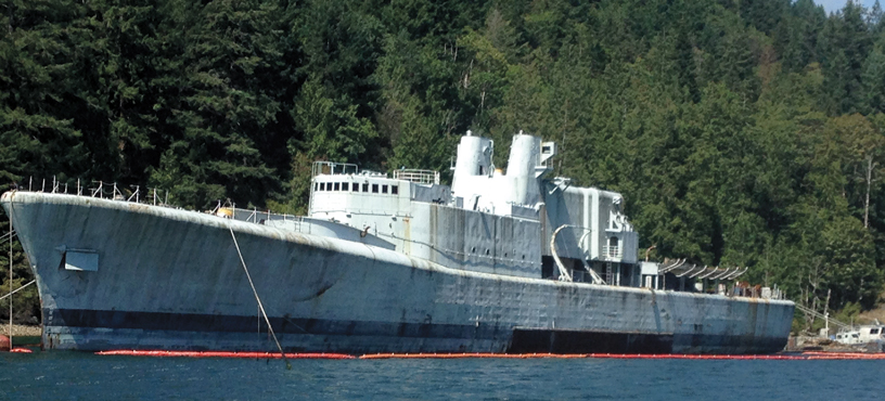 Annapolis to become artificial reef this week