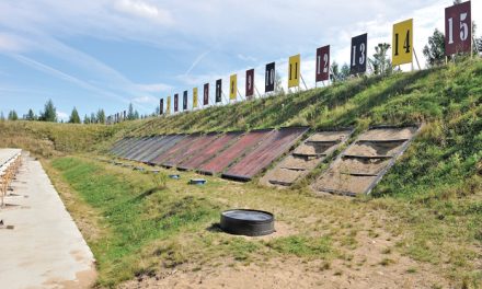 Valcartier first to have green firing range