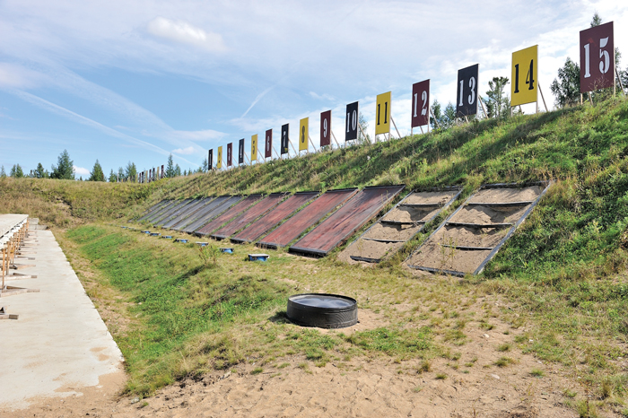 Valcartier first to have green firing range