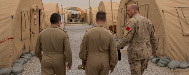 1 CAD Commander in Kuwait