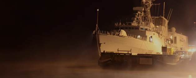 Early mornings at the Jetty