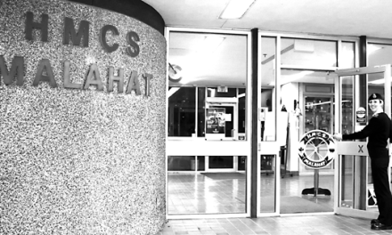 Experience the Navy in James Bay  come to the HMCS Malahat Open House