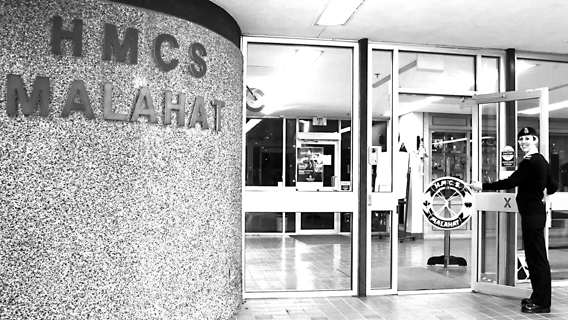 Experience the Navy in James Bay  come to the HMCS Malahat Open House