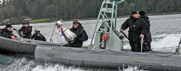 Grey Cup Escorted by RCN