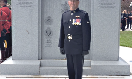 Reservist Police Officer