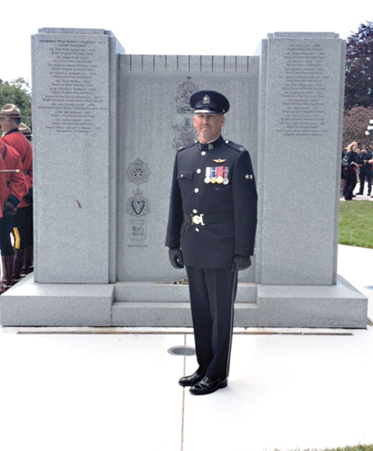 Reservist Police Officer