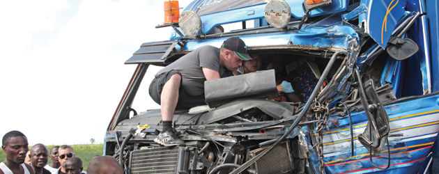 Tanzania major traffic accident