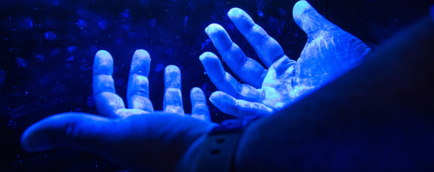 Body fluid residual check