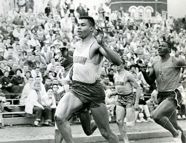 Black History Month – The first Black Canadian Olympian