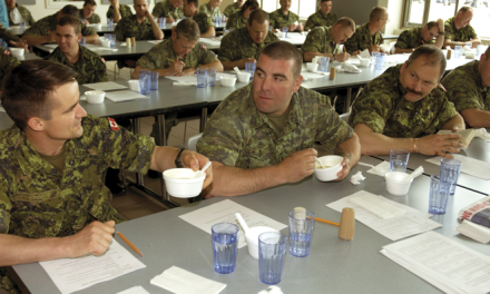 Food Scientists develop healthy-in-the-field meals