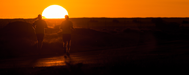 Sunset run
