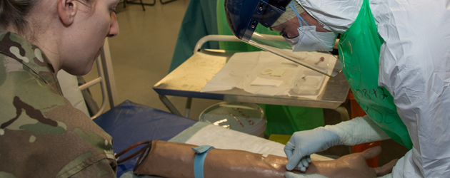 Medical training in the UK