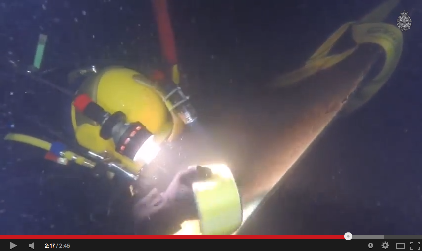 Recovery of NOMAD 3521 from Lake Muskoka