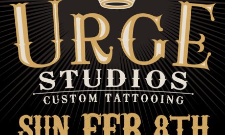 Tattoo studio inks for Wounded Warriors