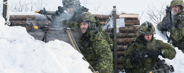 Responding to enemy fire