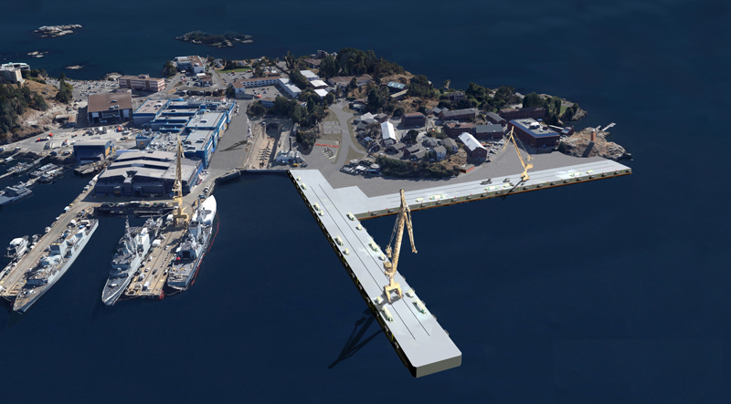 Dockyard waterfront set to transform