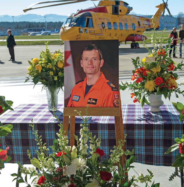 Comox says farewell to gentle giant