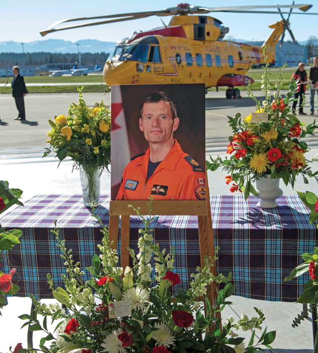 Sar Tech Funeral Sgt Salesse