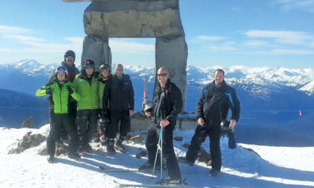 Soldier On sends injured to Whistler