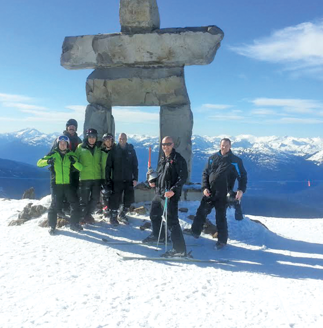 Soldier On sends injured to Whistler