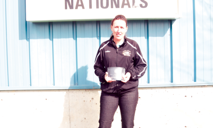 Goalie scoops national sportsmanship award