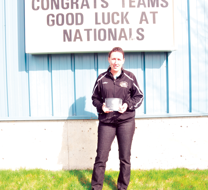 Goalie scoops national sportsmanship award