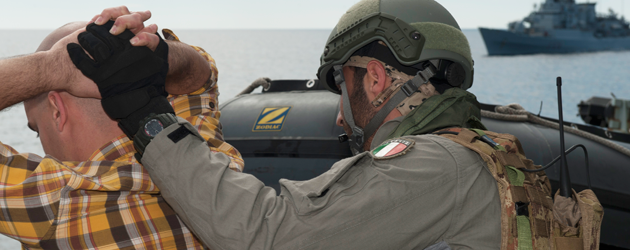 Italian Boarding Party