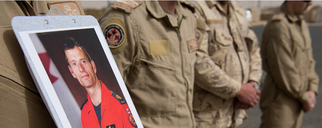 In Honour of Sergeant Mark Salesse