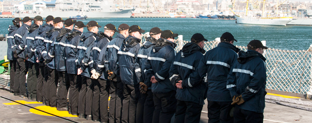 Departing Constanta Romania