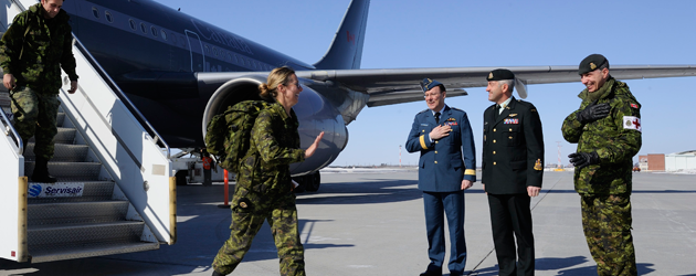 On return from Sierra Leone