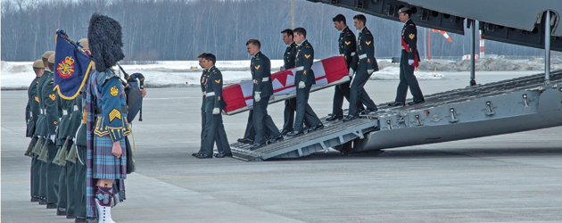 Repatriation Ceremony