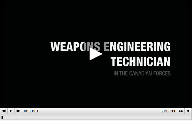 Weapons Engineering Technician
