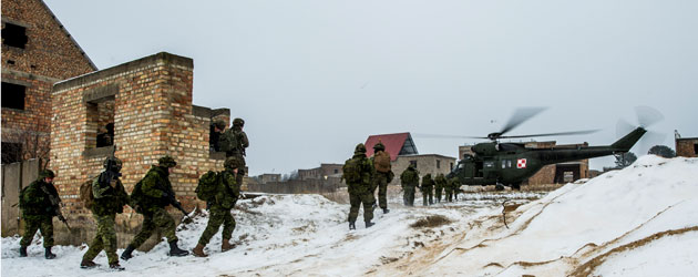 Training in Urban Operations