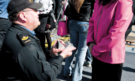 Whitehorse and Nanaimo return home