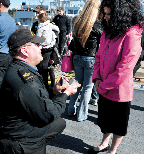 Whitehorse and Nanaimo return home