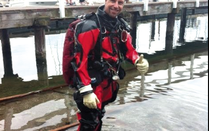 Sailor turns hobby into thriving business