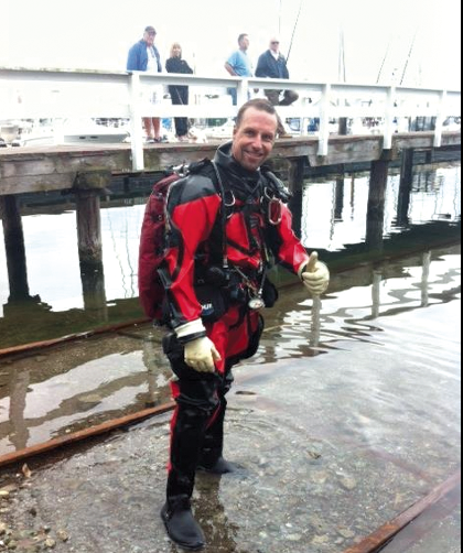 Sailor turns hobby into thriving business