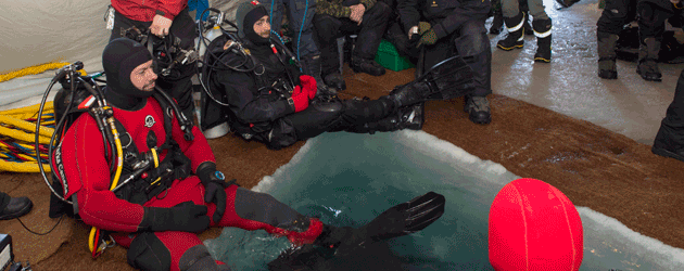 Exploring the HMS Erebus