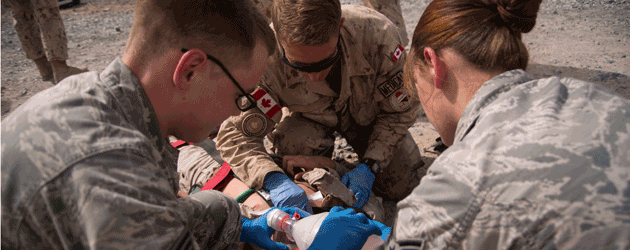 Exercise Emergency Response