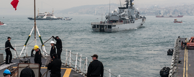 Italian Ship ITS ALISEO