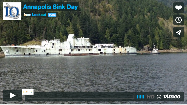 Sink Day for the Annapolis
