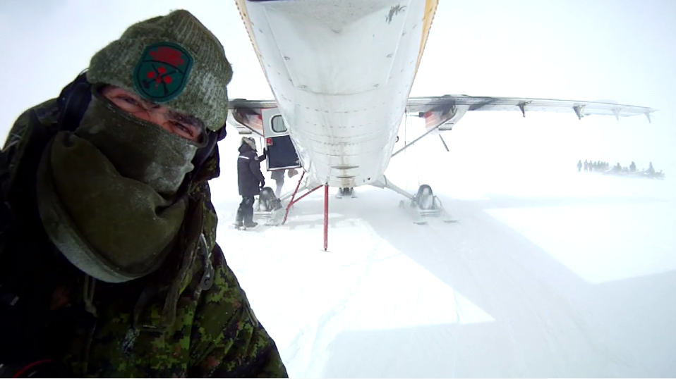 Canadian Rangers Arctic Training