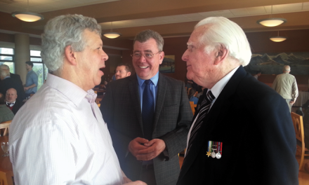 Surprise visit during weepers