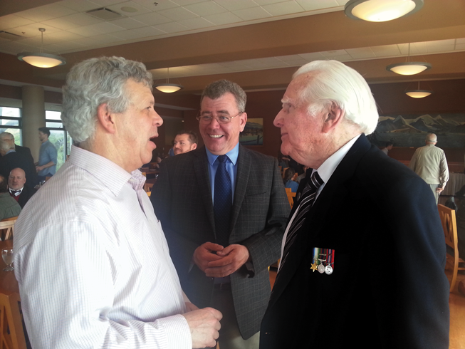 Surprise visit during weepers