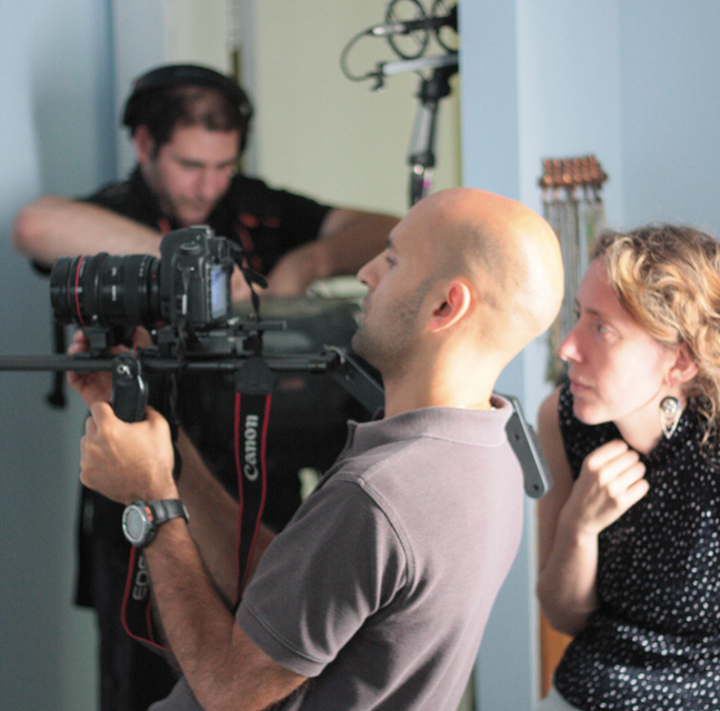 Filmmaker focuses on military families