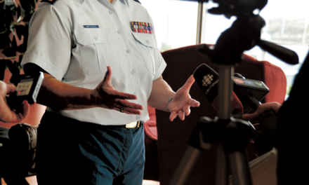 MGen Whitecross leads the way