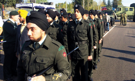 Army cadet corps embraces Sikh tradition